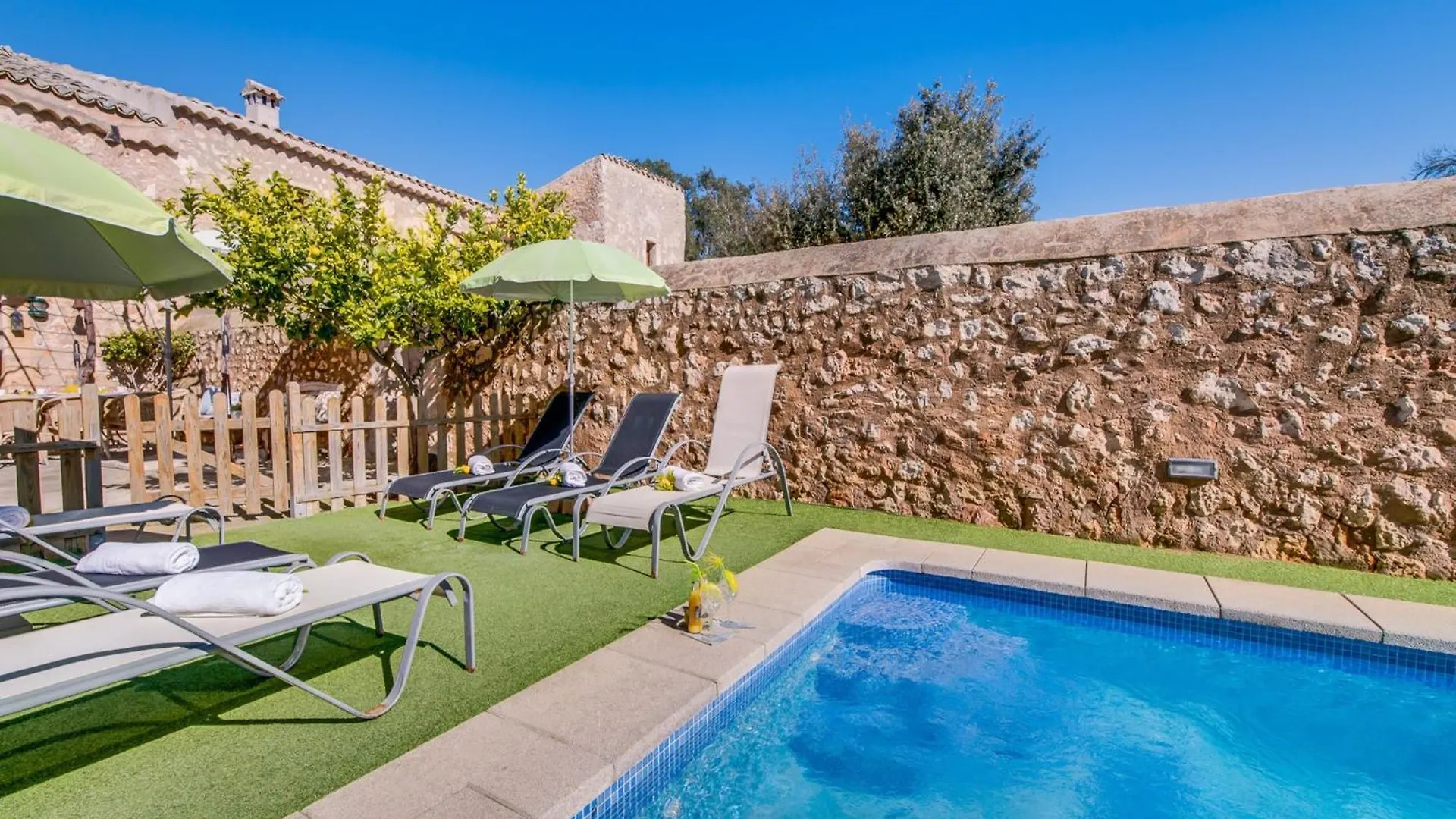 Charming Country House With Pool View Sencelles 0*,