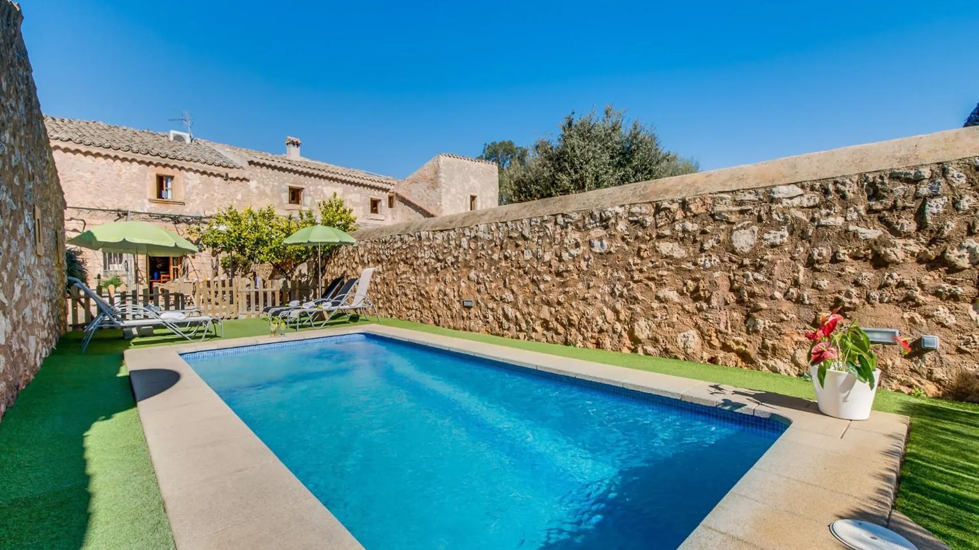 Charming Country House With Pool View Sencelles Espagne