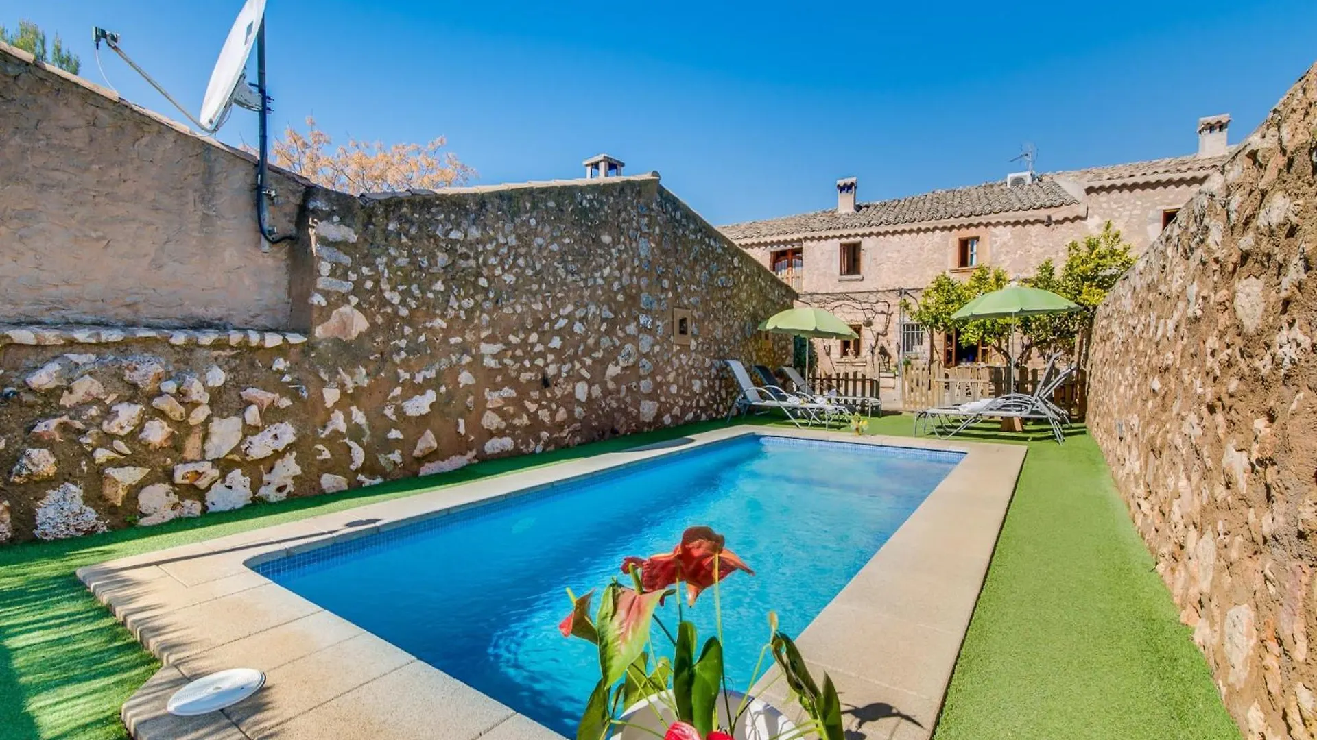Hébergement de vacances Charming Country House With Pool View Sencelles