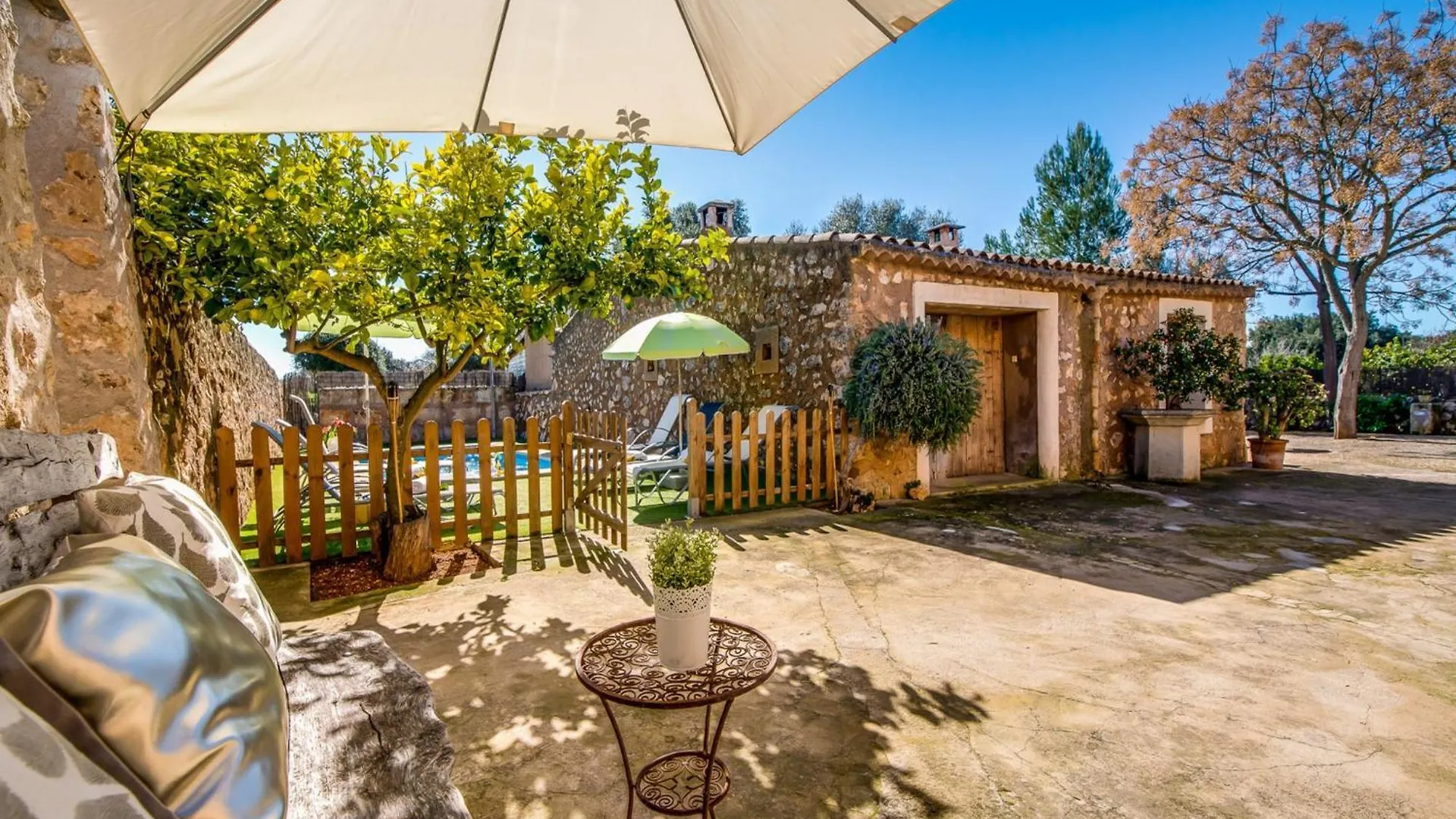 Hébergement de vacances Charming Country House With Pool View Sencelles