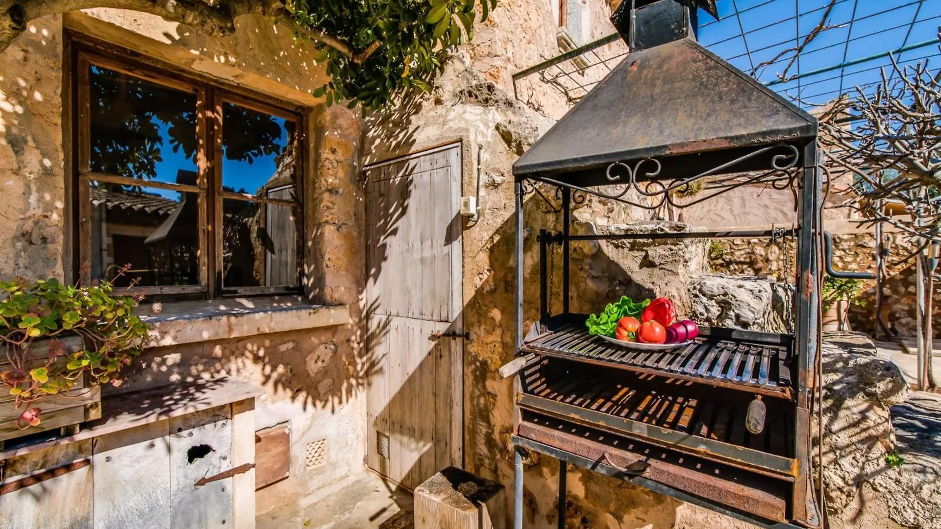 Hébergement de vacances Charming Country House With Pool View Sencelles Espagne
